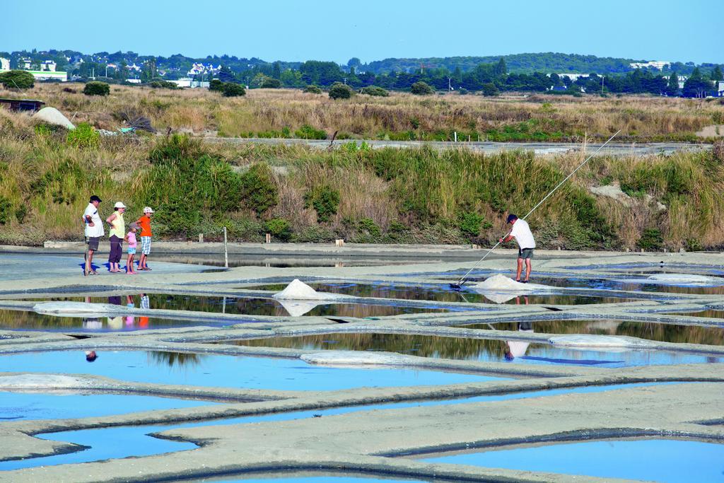Village Club Goelia Les Voiles Blanches Batz-sur-Mer Zewnętrze zdjęcie