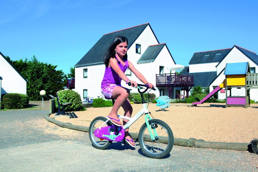 Village Club Goelia Les Voiles Blanches Batz-sur-Mer Zewnętrze zdjęcie