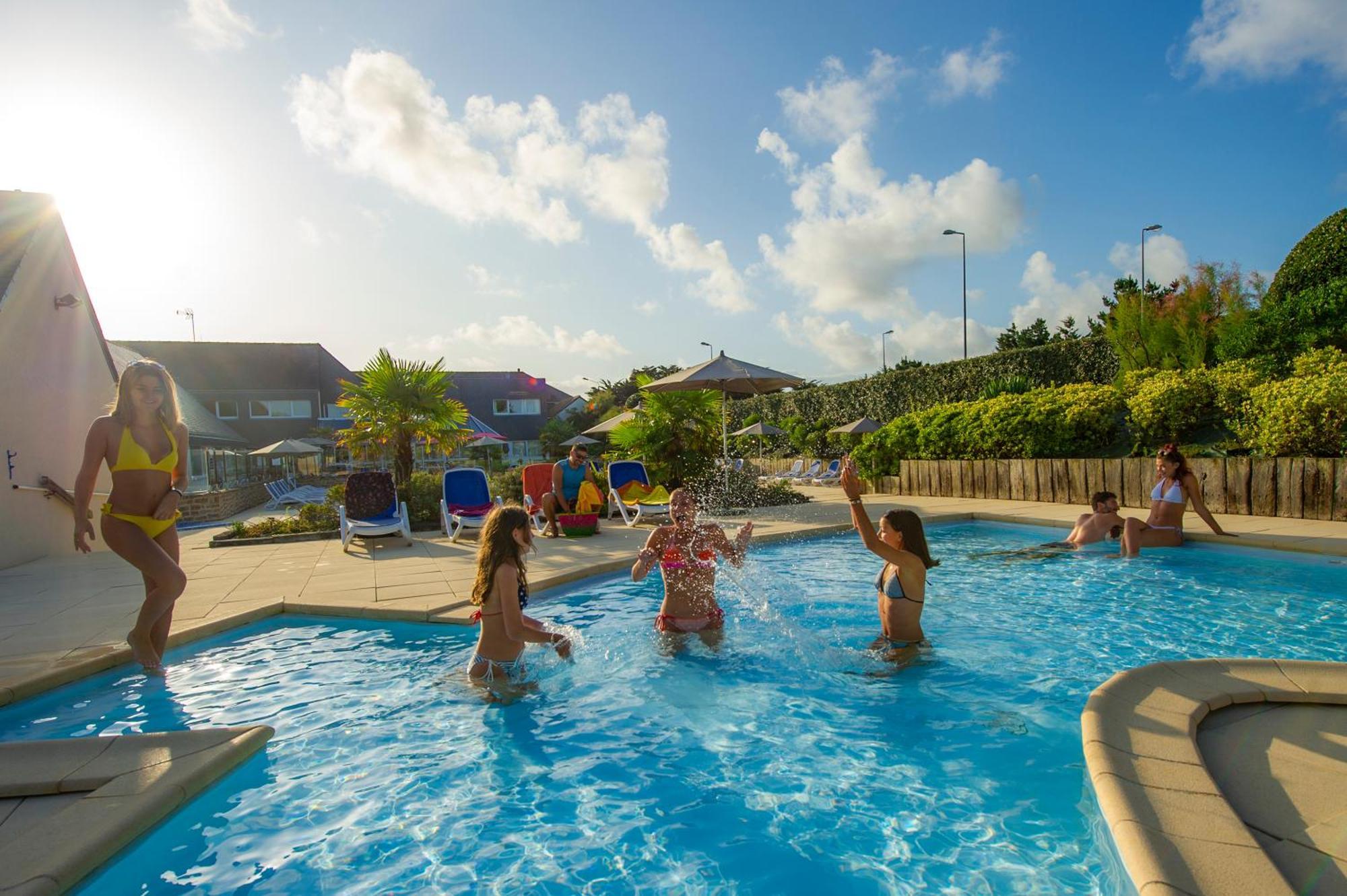 Village Club Goelia Les Voiles Blanches Batz-sur-Mer Zewnętrze zdjęcie