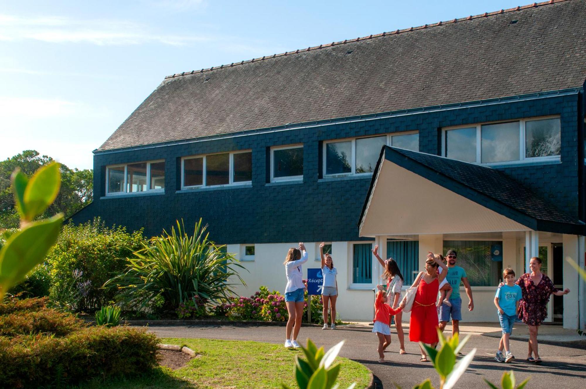 Village Club Goelia Les Voiles Blanches Batz-sur-Mer Zewnętrze zdjęcie