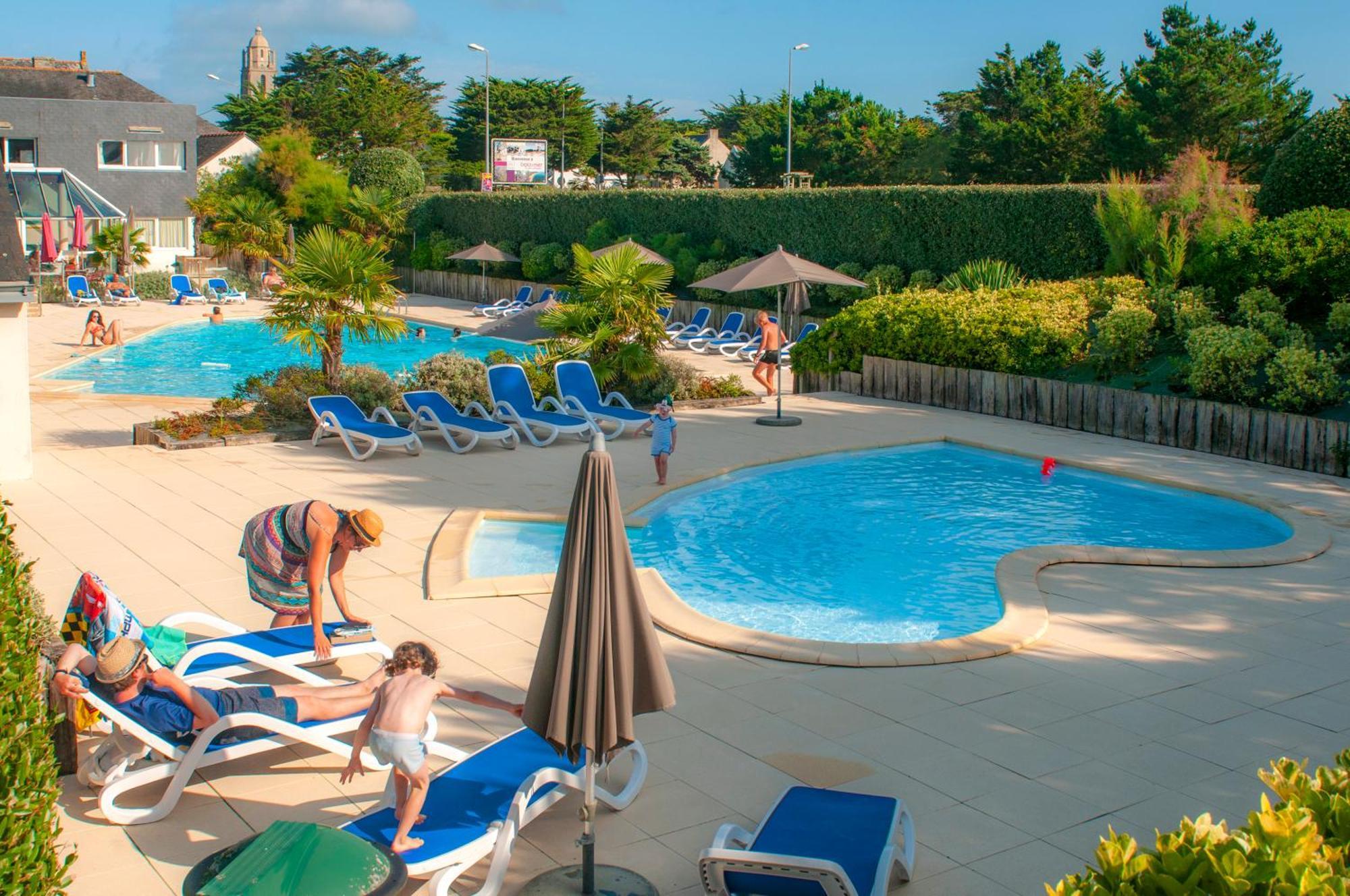 Village Club Goelia Les Voiles Blanches Batz-sur-Mer Zewnętrze zdjęcie