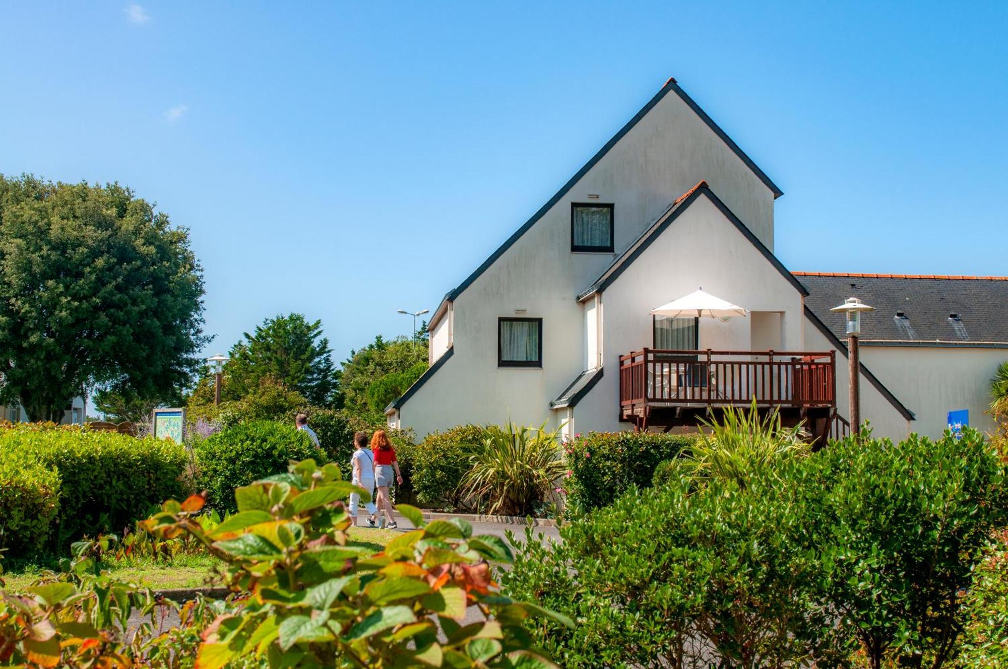 Village Club Goelia Les Voiles Blanches Batz-sur-Mer Zewnętrze zdjęcie