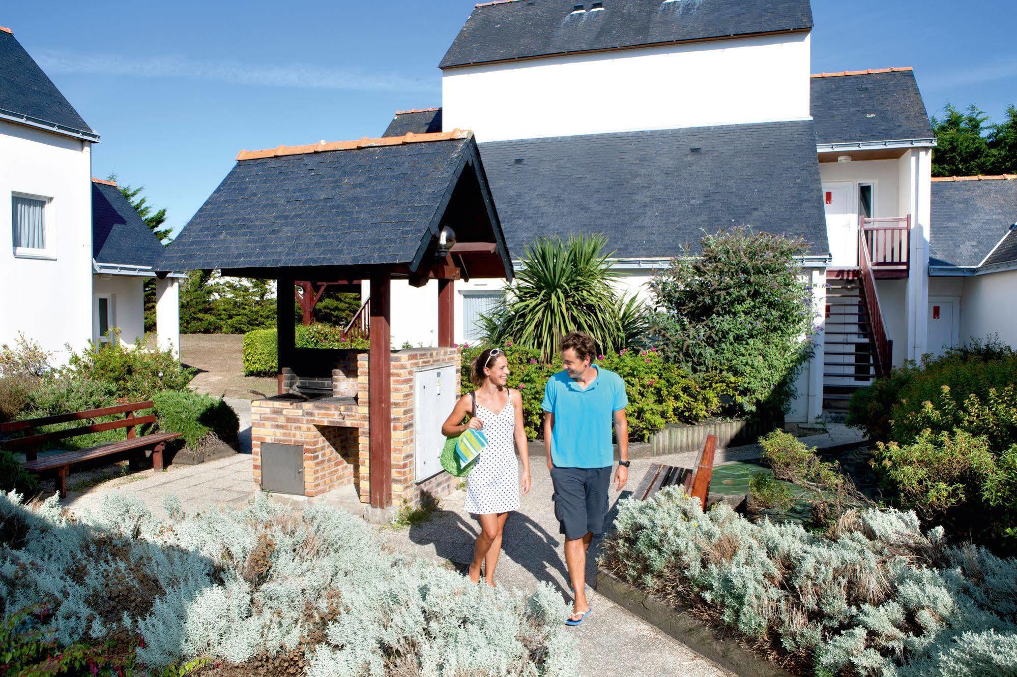 Village Club Goelia Les Voiles Blanches Batz-sur-Mer Zewnętrze zdjęcie