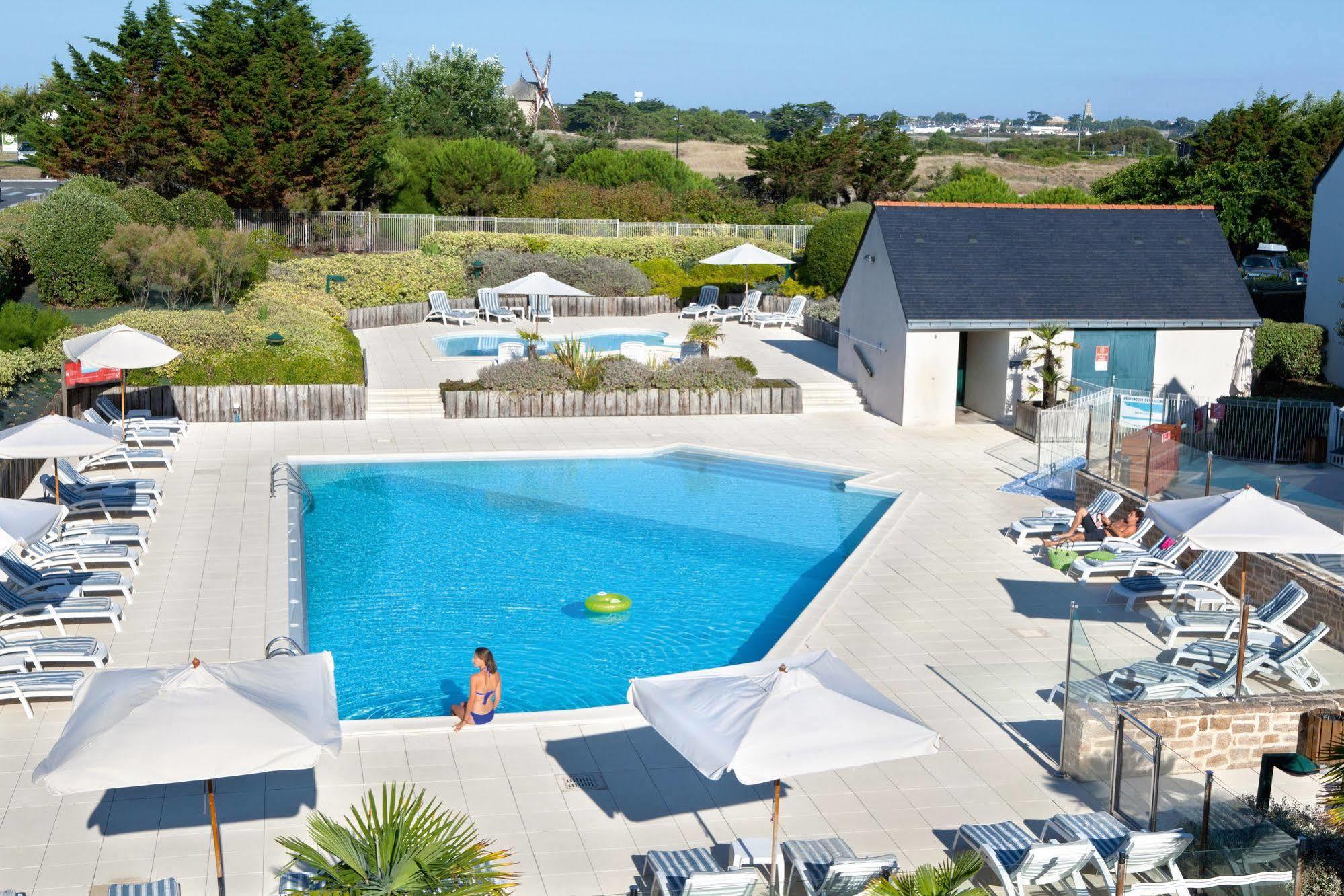 Village Club Goelia Les Voiles Blanches Batz-sur-Mer Zewnętrze zdjęcie