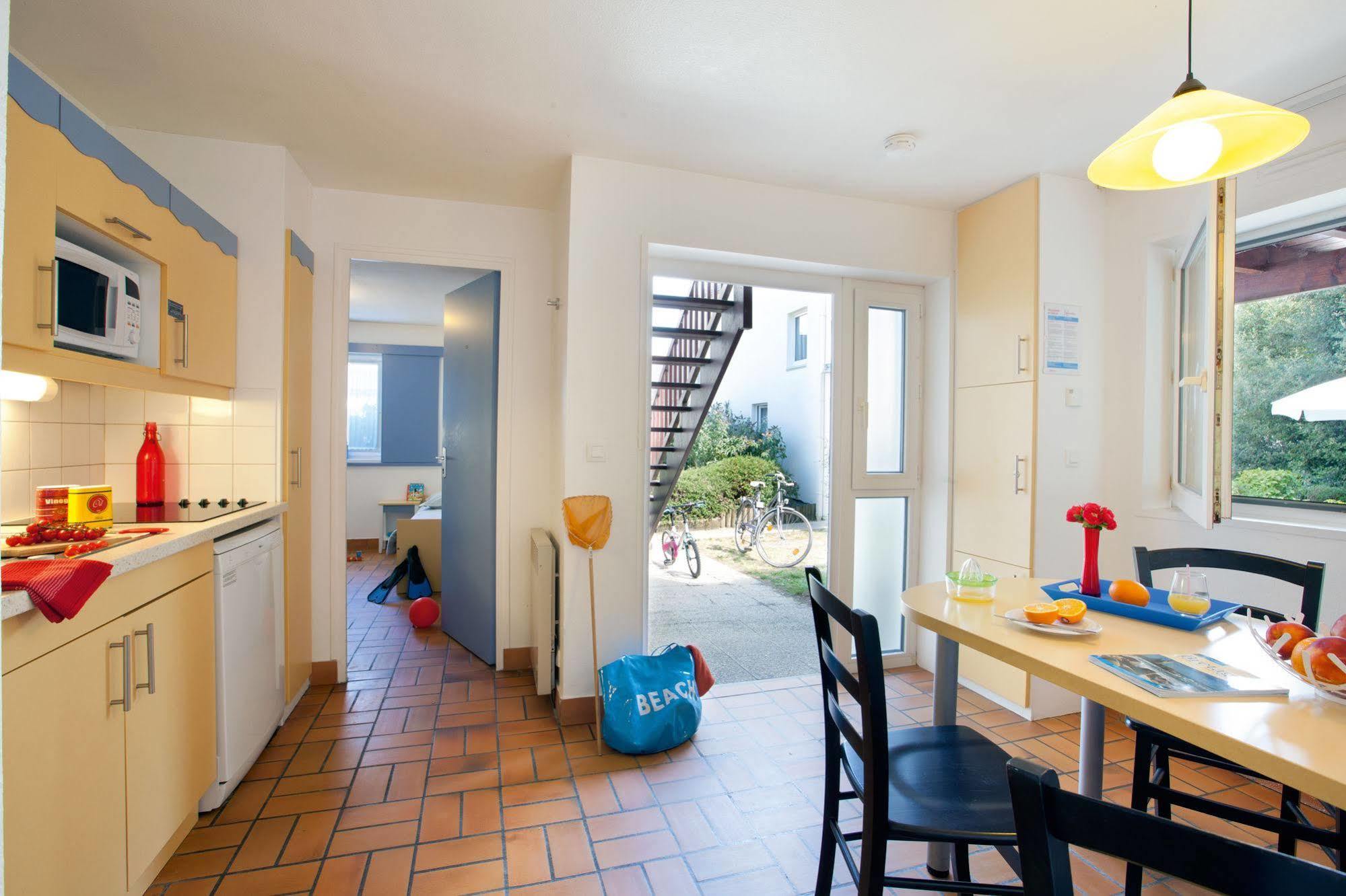 Village Club Goelia Les Voiles Blanches Batz-sur-Mer Zewnętrze zdjęcie