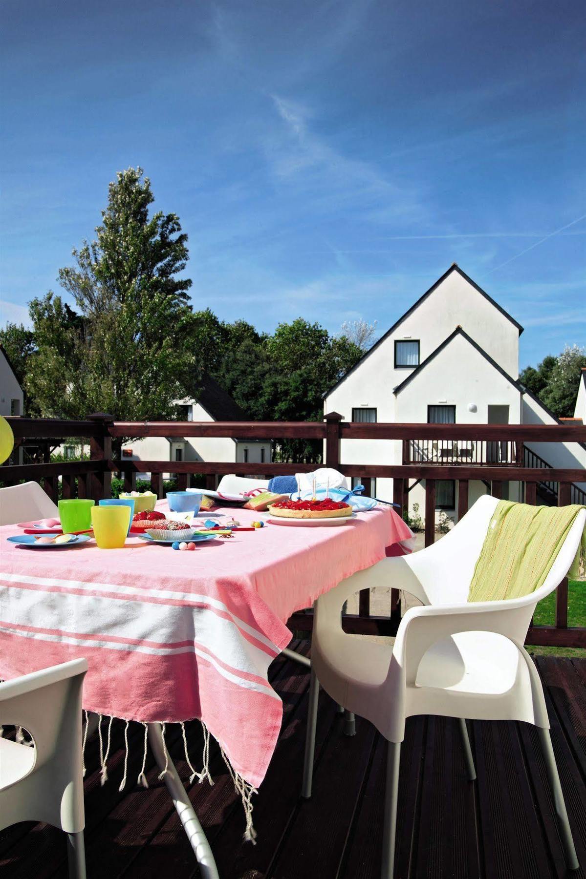 Village Club Goelia Les Voiles Blanches Batz-sur-Mer Zewnętrze zdjęcie