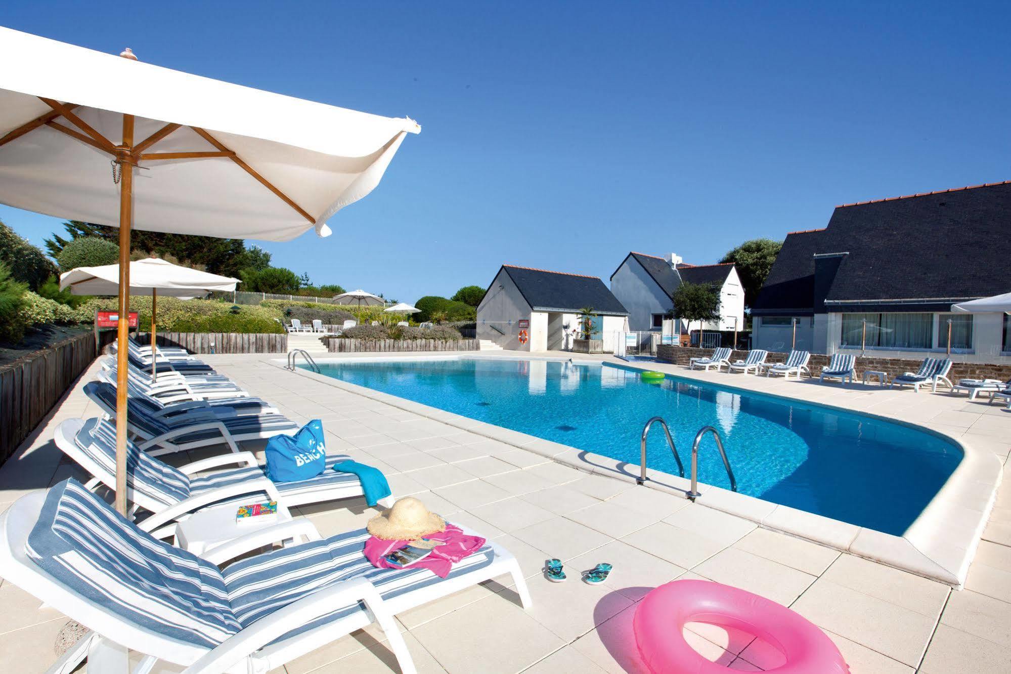 Village Club Goelia Les Voiles Blanches Batz-sur-Mer Zewnętrze zdjęcie