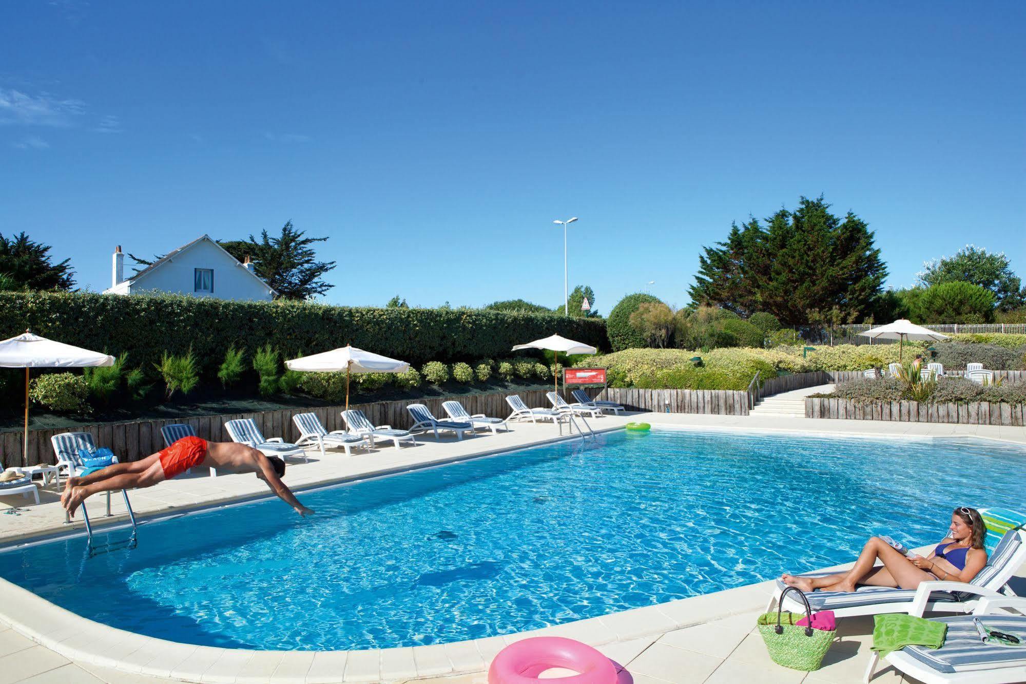 Village Club Goelia Les Voiles Blanches Batz-sur-Mer Zewnętrze zdjęcie