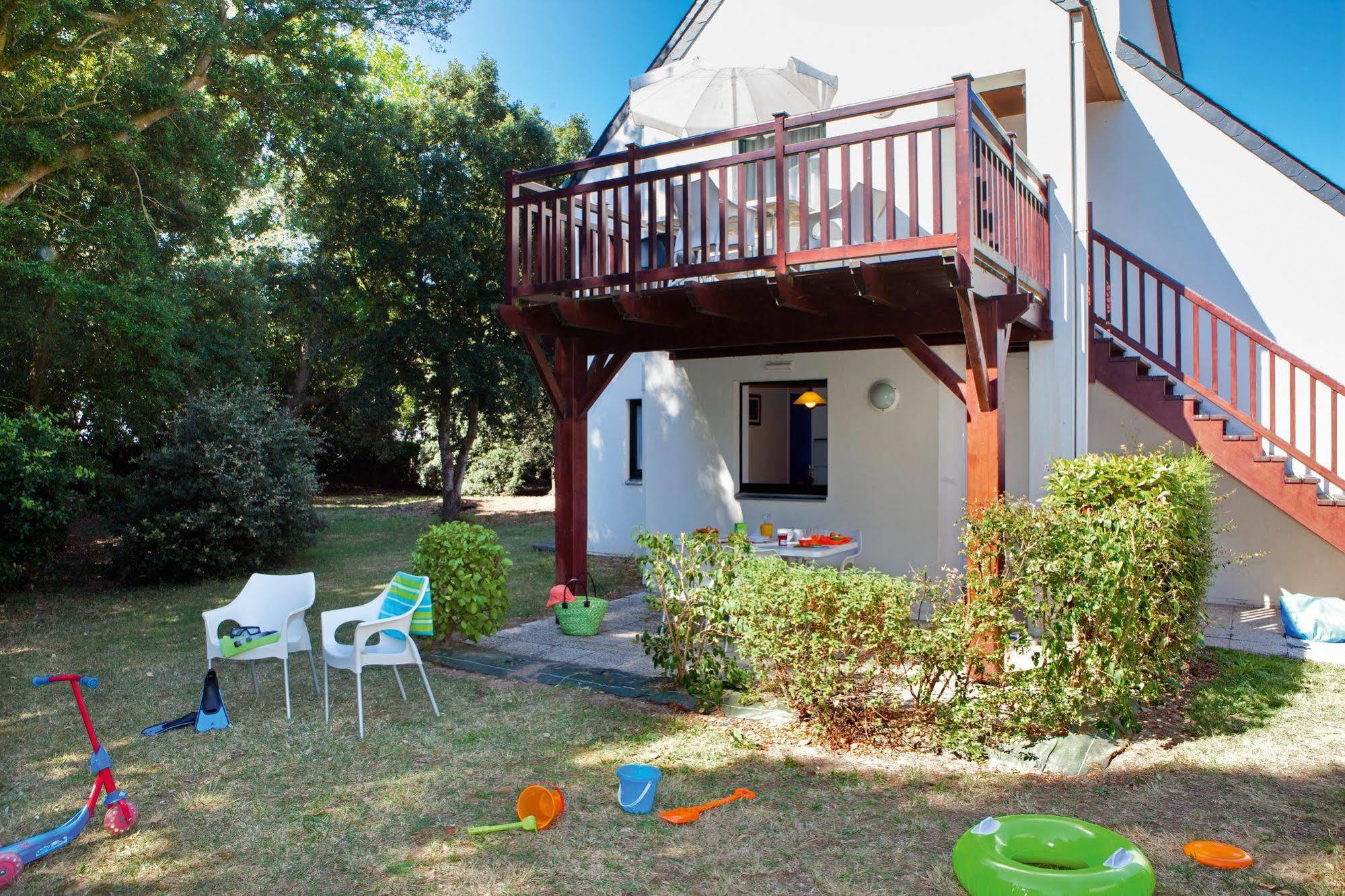 Village Club Goelia Les Voiles Blanches Batz-sur-Mer Zewnętrze zdjęcie